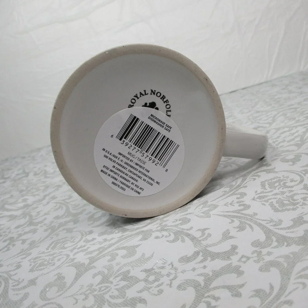 ENJOY THE RIDE Coffe/Tea Mug NWT